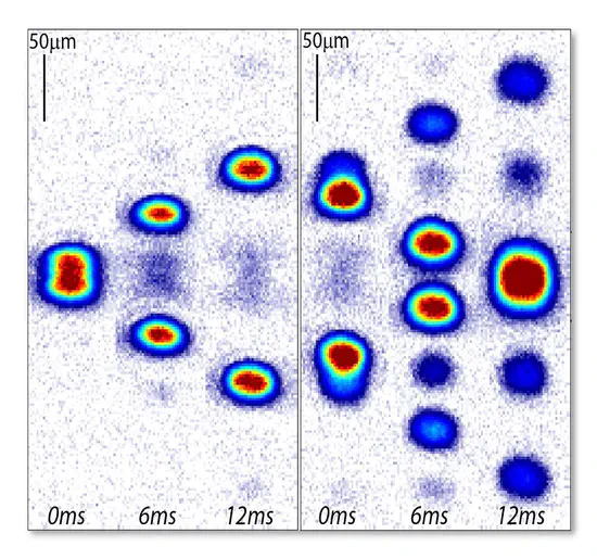 Measurement of micro-g acceleration
