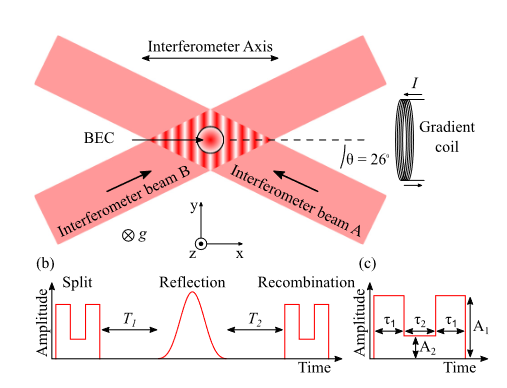 Detection of multiple forces at same time with a BEC interferometer | UMQT